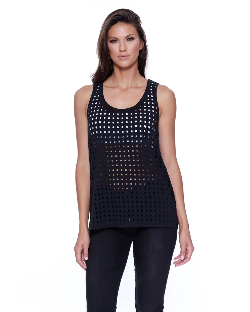 StarTee ST1885 Ladies' Holey Tank