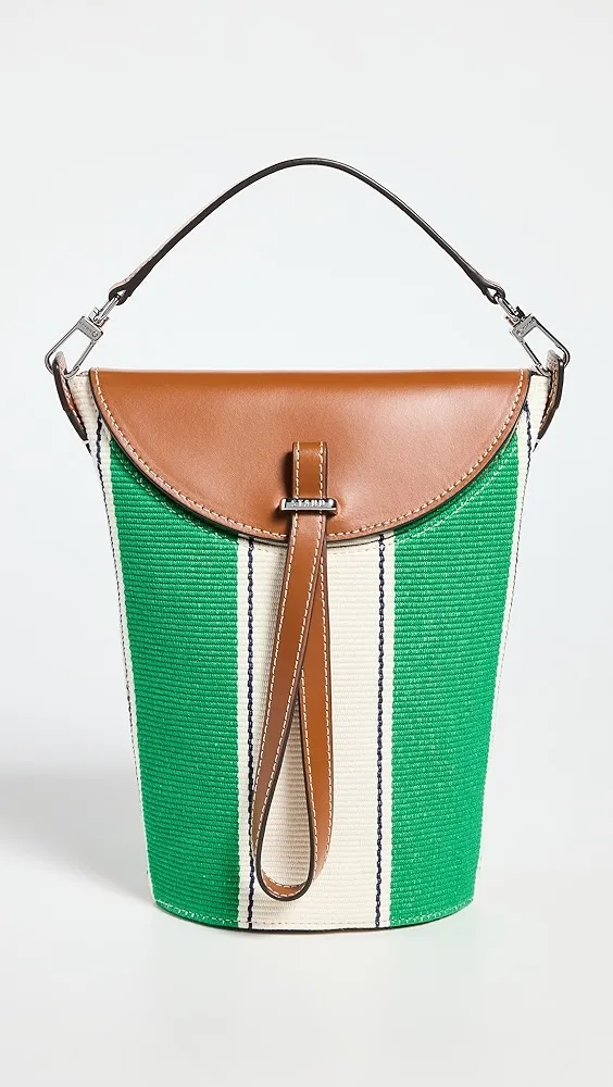 STAUD   Phoebe Convertible Bucket Bag 