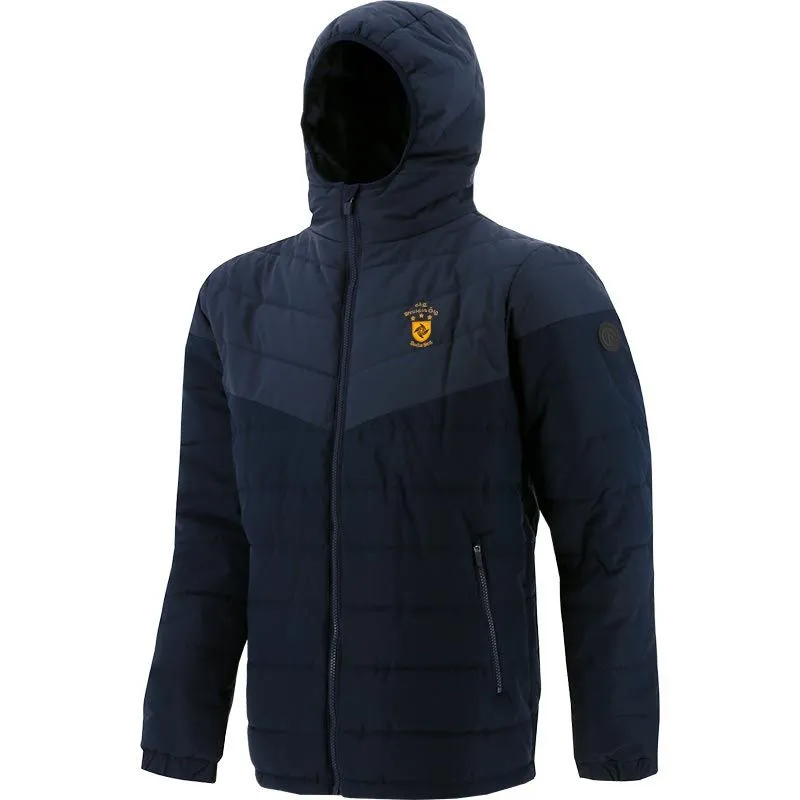 Steelstown Brian Og Kids' Maddox Hooded Padded Jacket