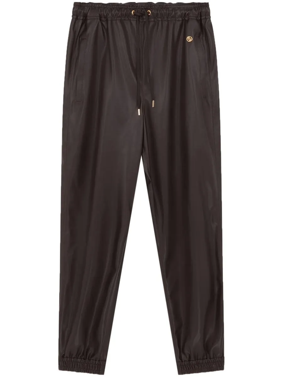 Stella McCartney    Stella Mc Cartney Faux Leather Joggers