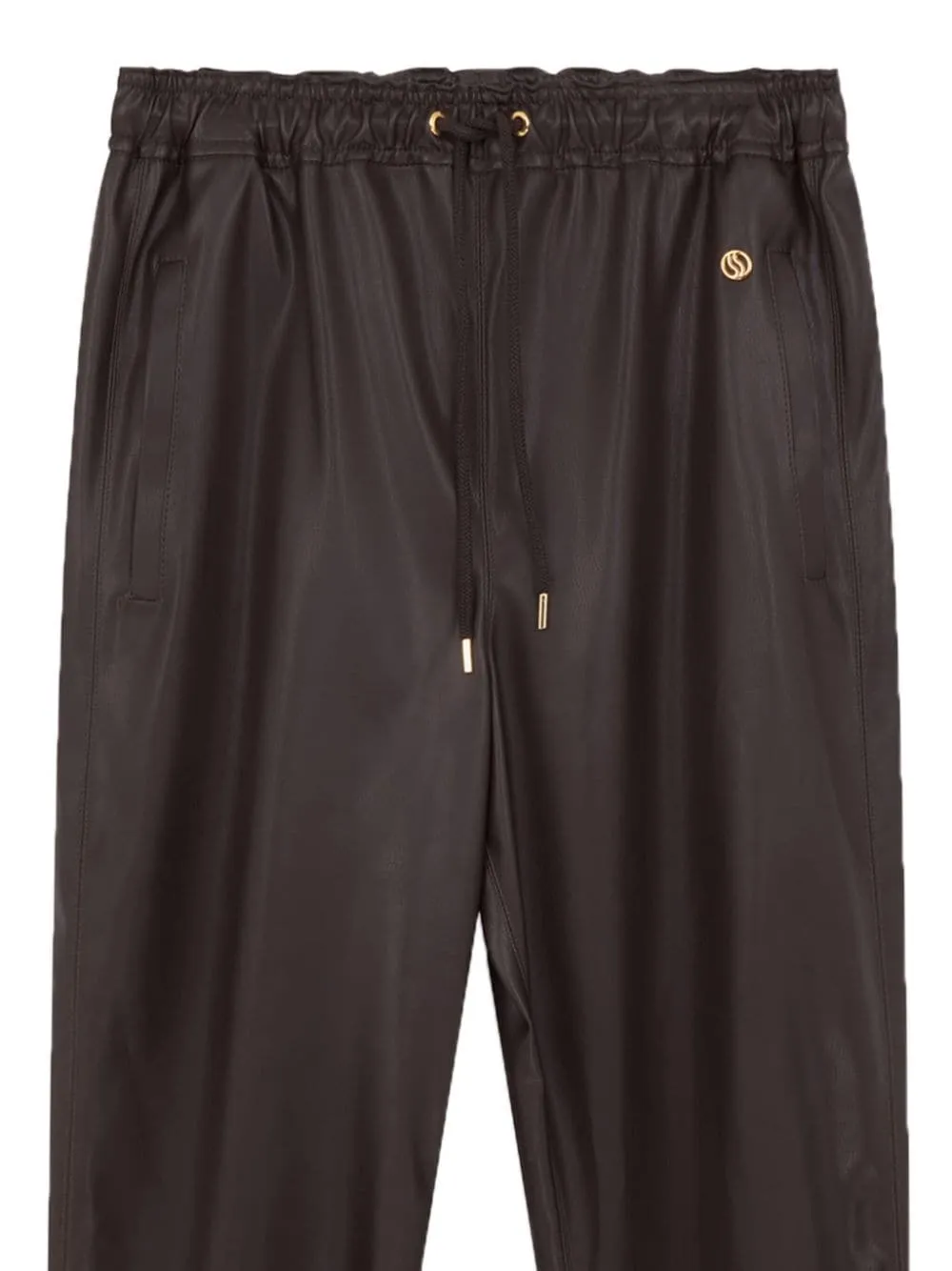 Stella McCartney    Stella Mc Cartney Faux Leather Joggers