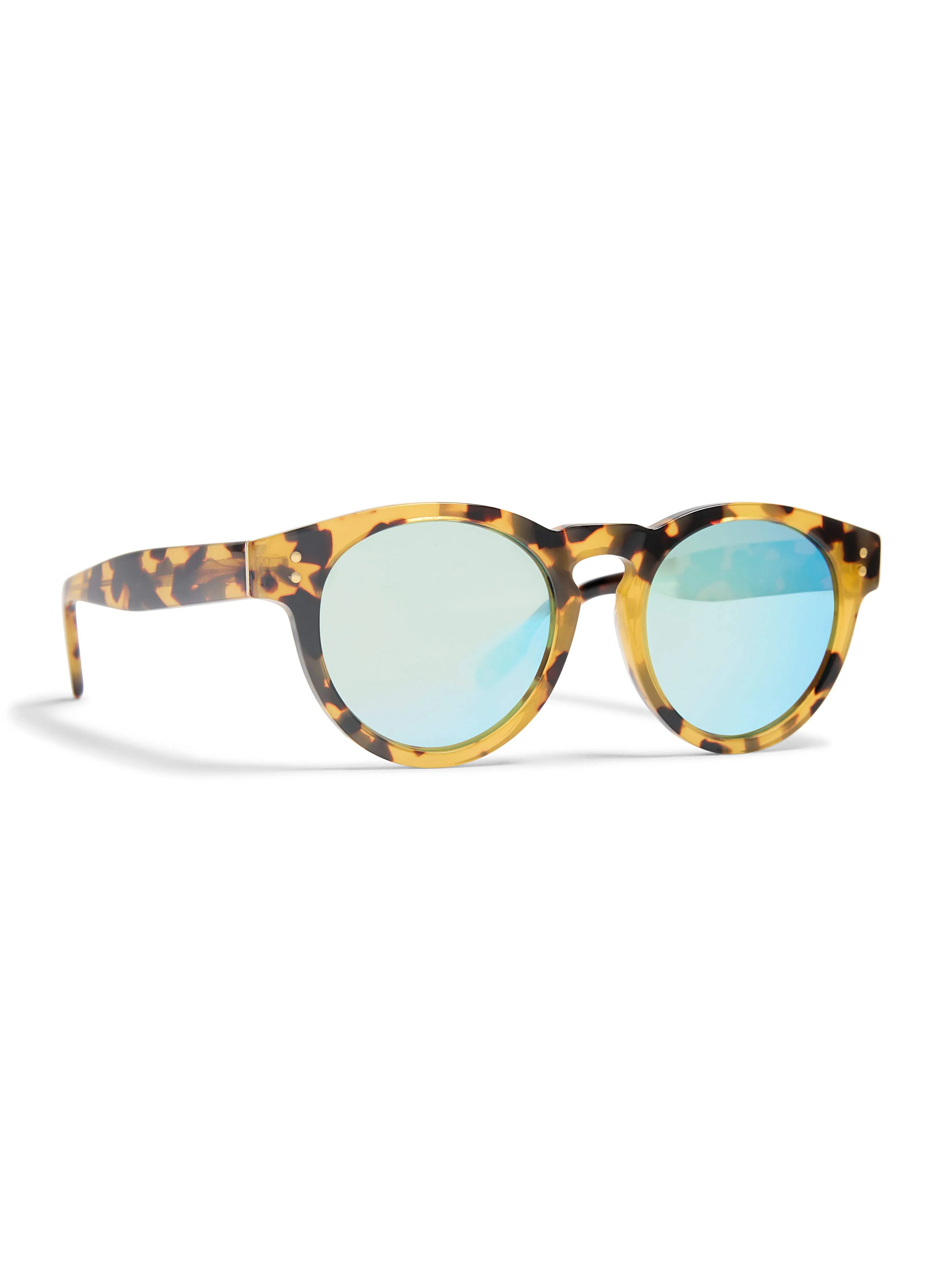 Stinson Sunglasses - Yellow Tortoise