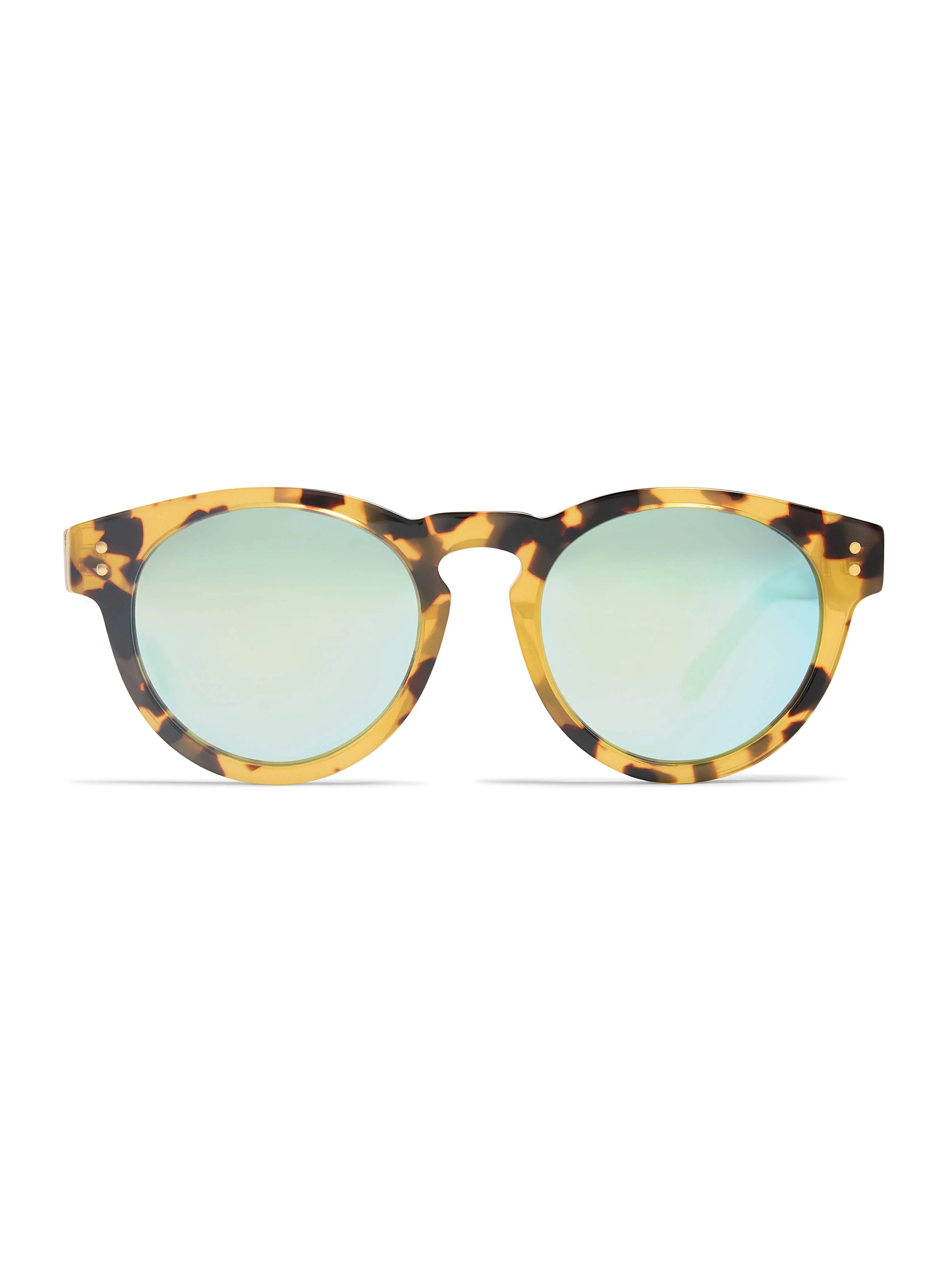 Stinson Sunglasses - Yellow Tortoise