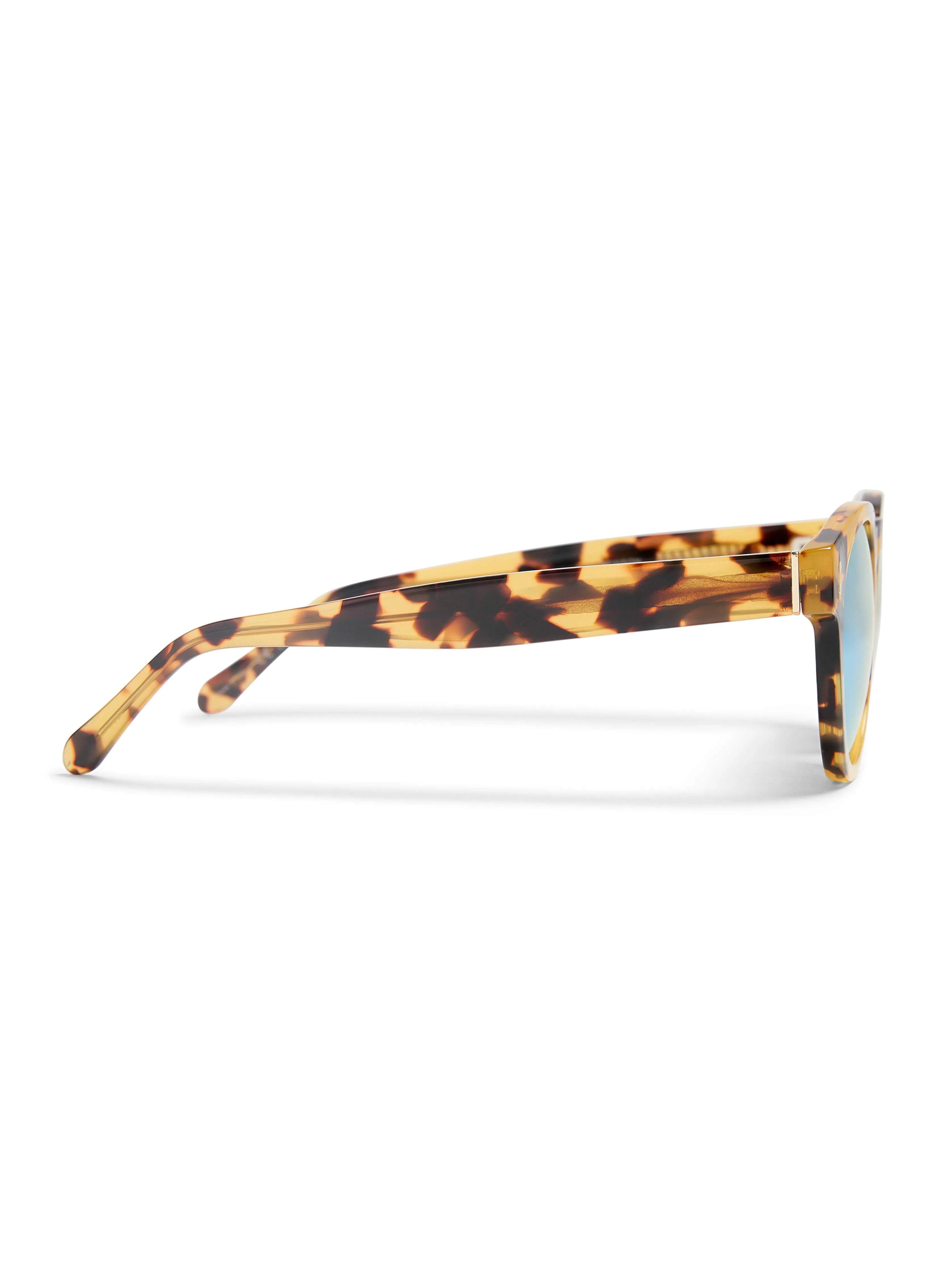 Stinson Sunglasses - Yellow Tortoise