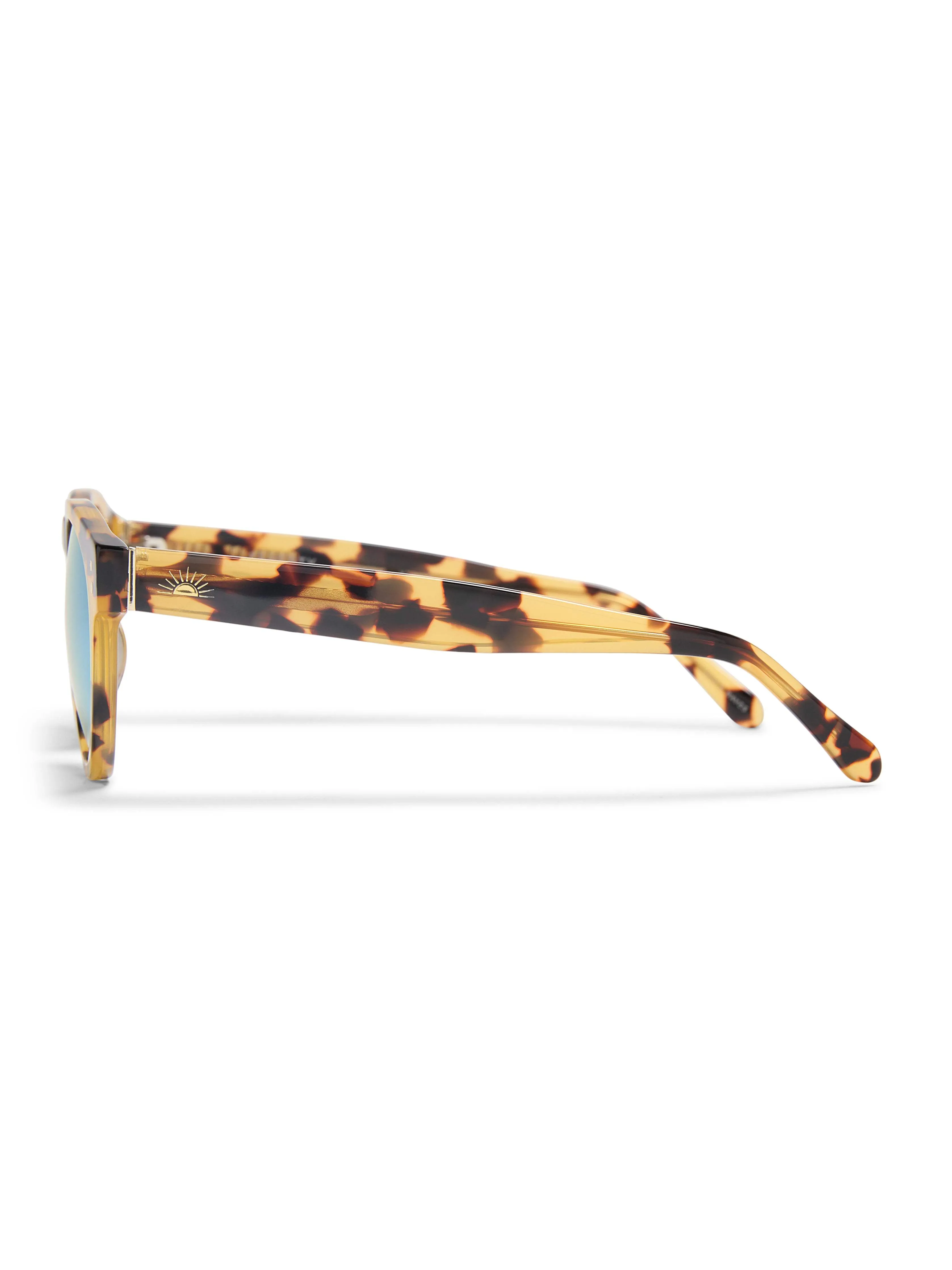 Stinson Sunglasses - Yellow Tortoise