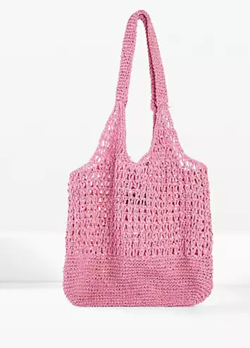 Straw Handbag by bonprix | Look Again