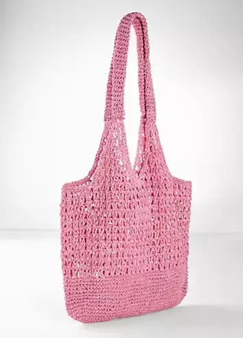 Straw Handbag by bonprix | Look Again