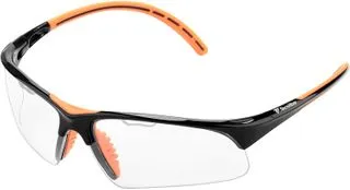 Tecnifibre Squash Eyewear Goggles, Black / Orange