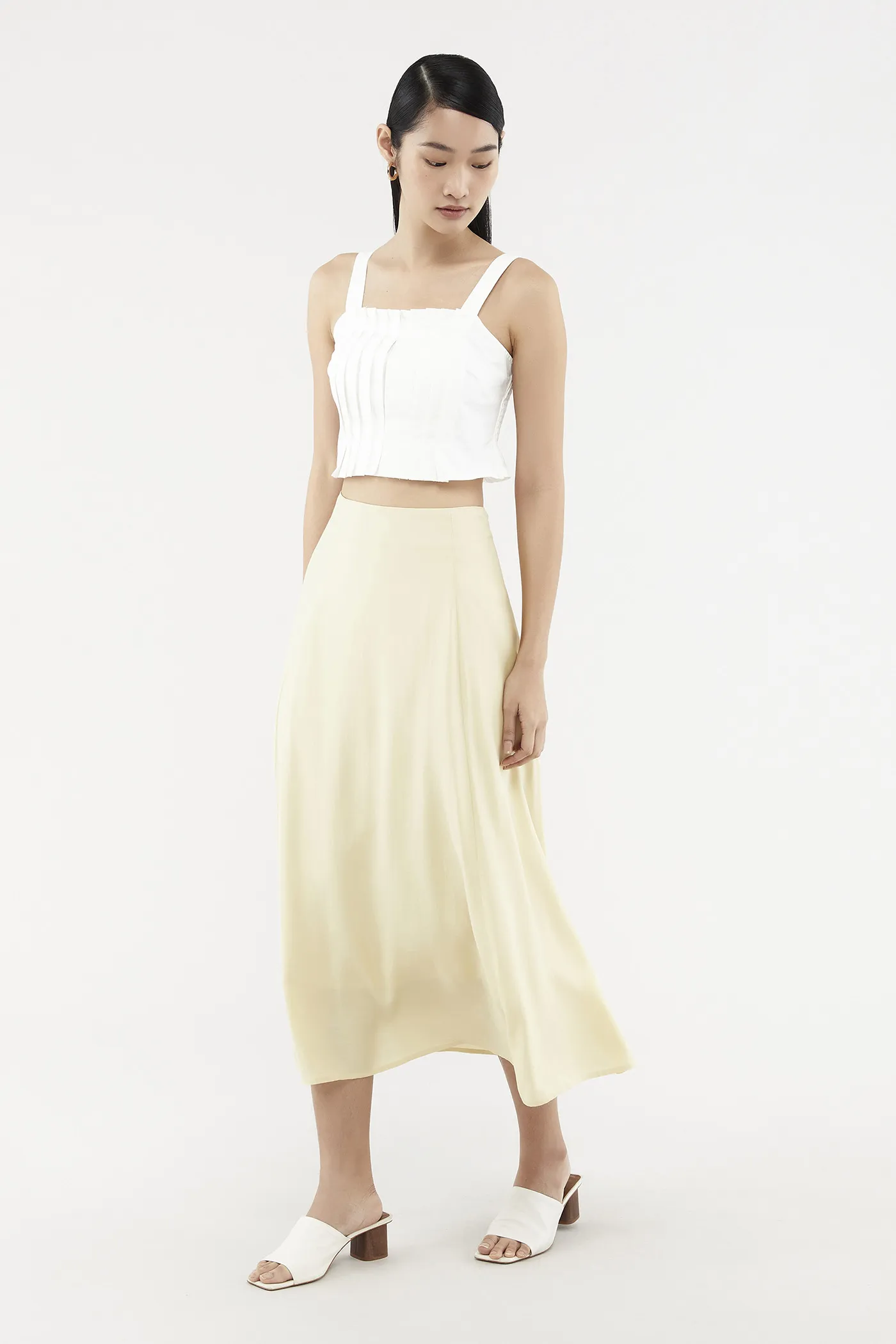 Teena A-line Skirt 