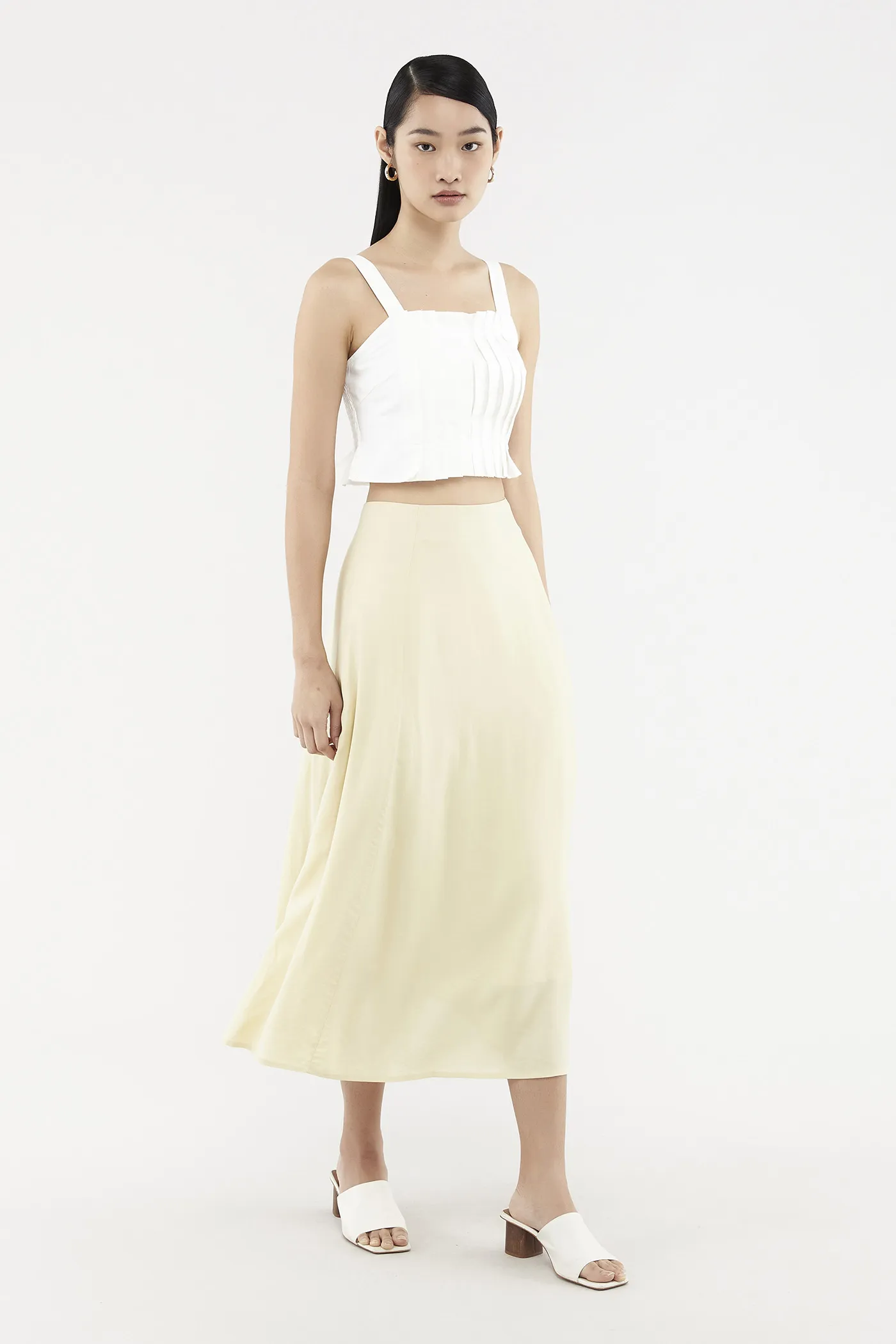 Teena A-line Skirt 