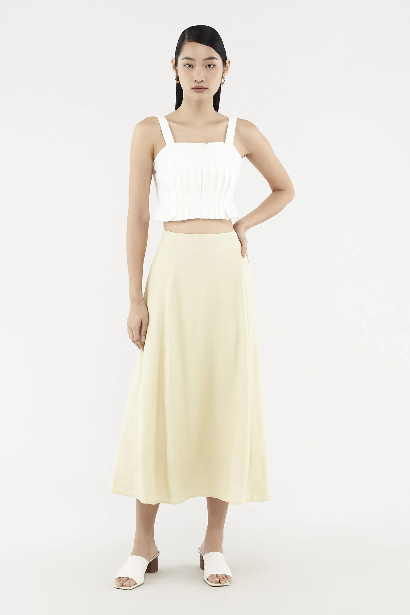 Teena A-line Skirt 