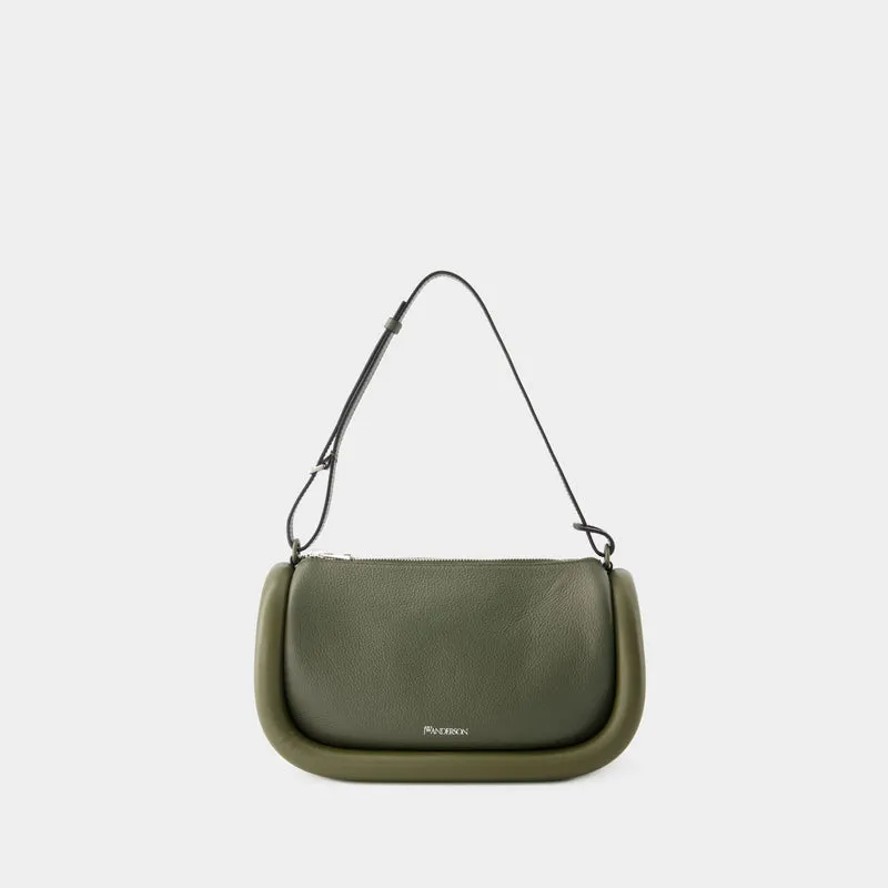 The Bumper-15 Bag - J.W.Anderson - Leather - Dark Olive