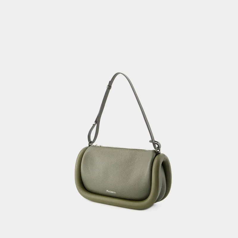 The Bumper-15 Bag - J.W.Anderson - Leather - Dark Olive