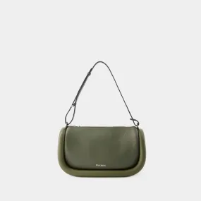 The Bumper-15 Bag - J.W.Anderson - Leather - Dark Olive