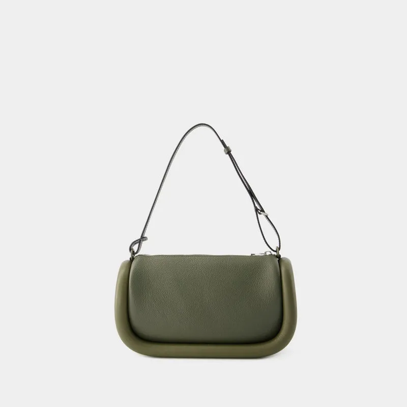 The Bumper-15 Bag - J.W.Anderson - Leather - Dark Olive