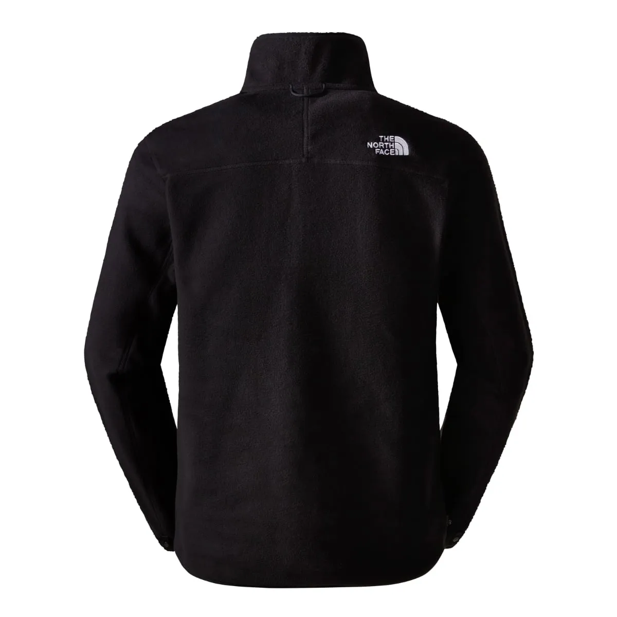 The North Face 100 Glacier Full Zip Fleece Men's Jacket | TNF Black