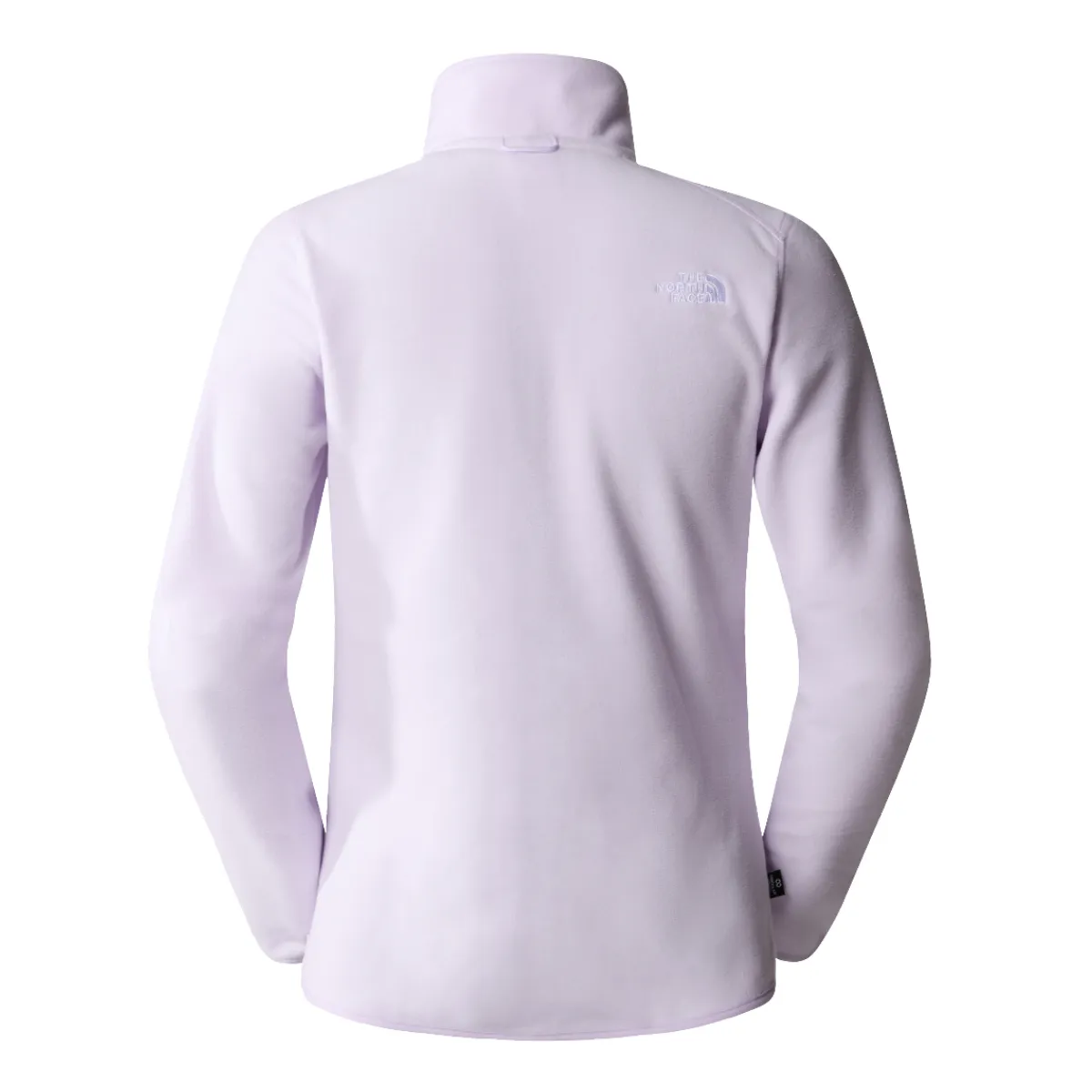 The North Face 100 Glacier Full Zip Fleece Women's Jacket | Icy Lilac