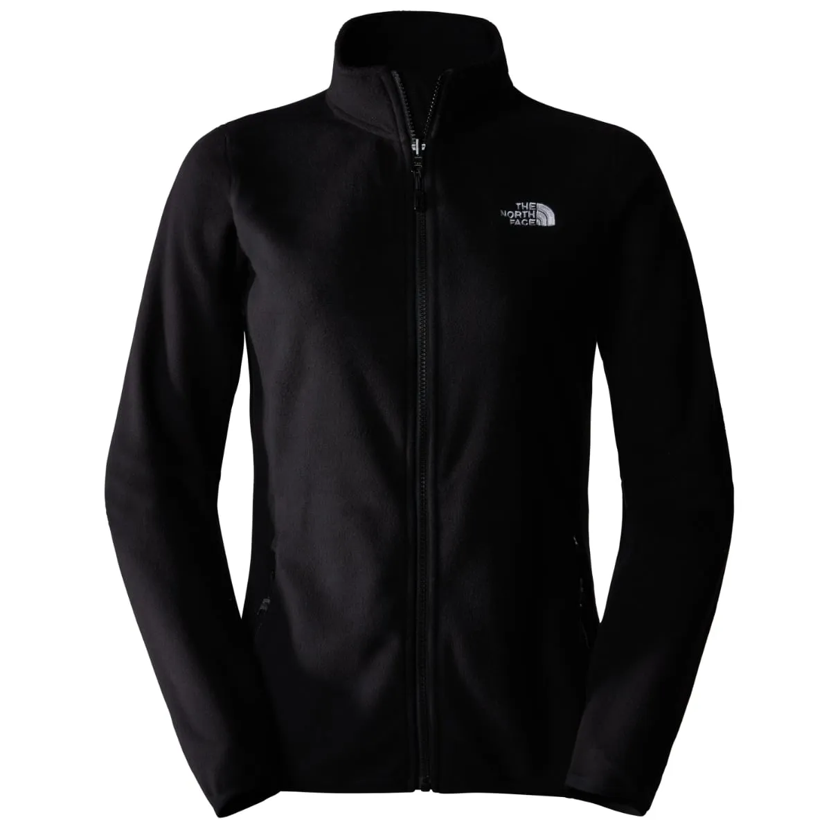 The North Face 100 Glacier Full Zip Fleece Women's Jacket | TNF Black