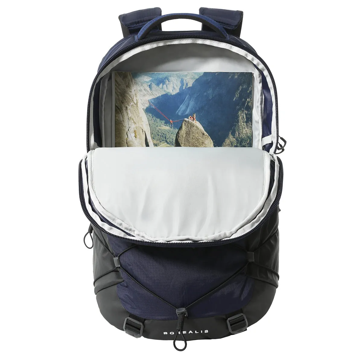 The North Face Borealis Backpack TNF Navy/TNF Black