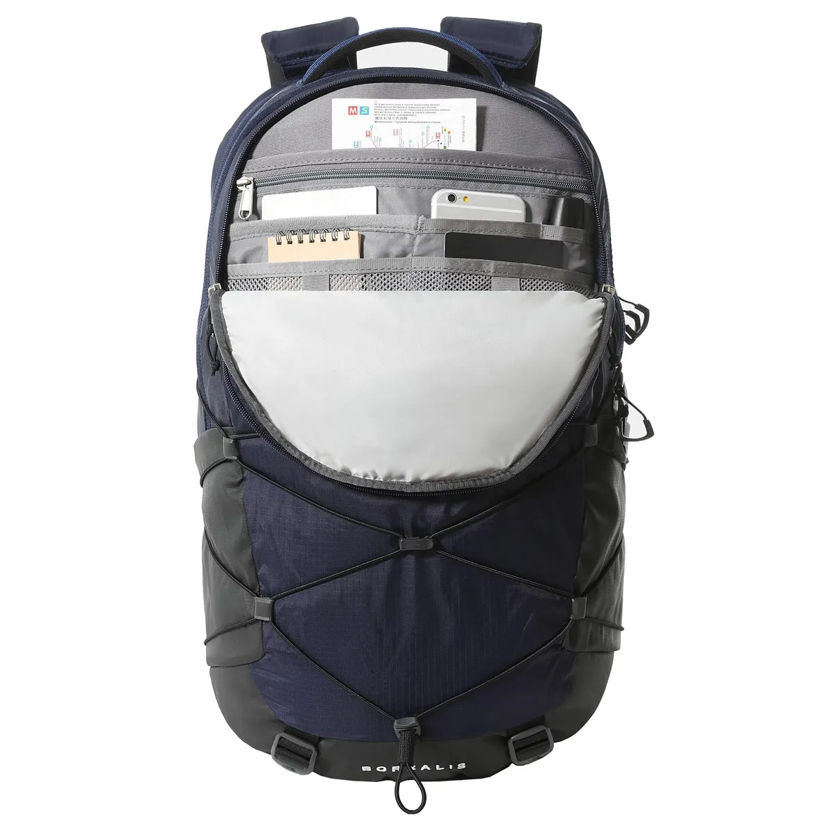 The North Face Borealis Backpack TNF Navy/TNF Black