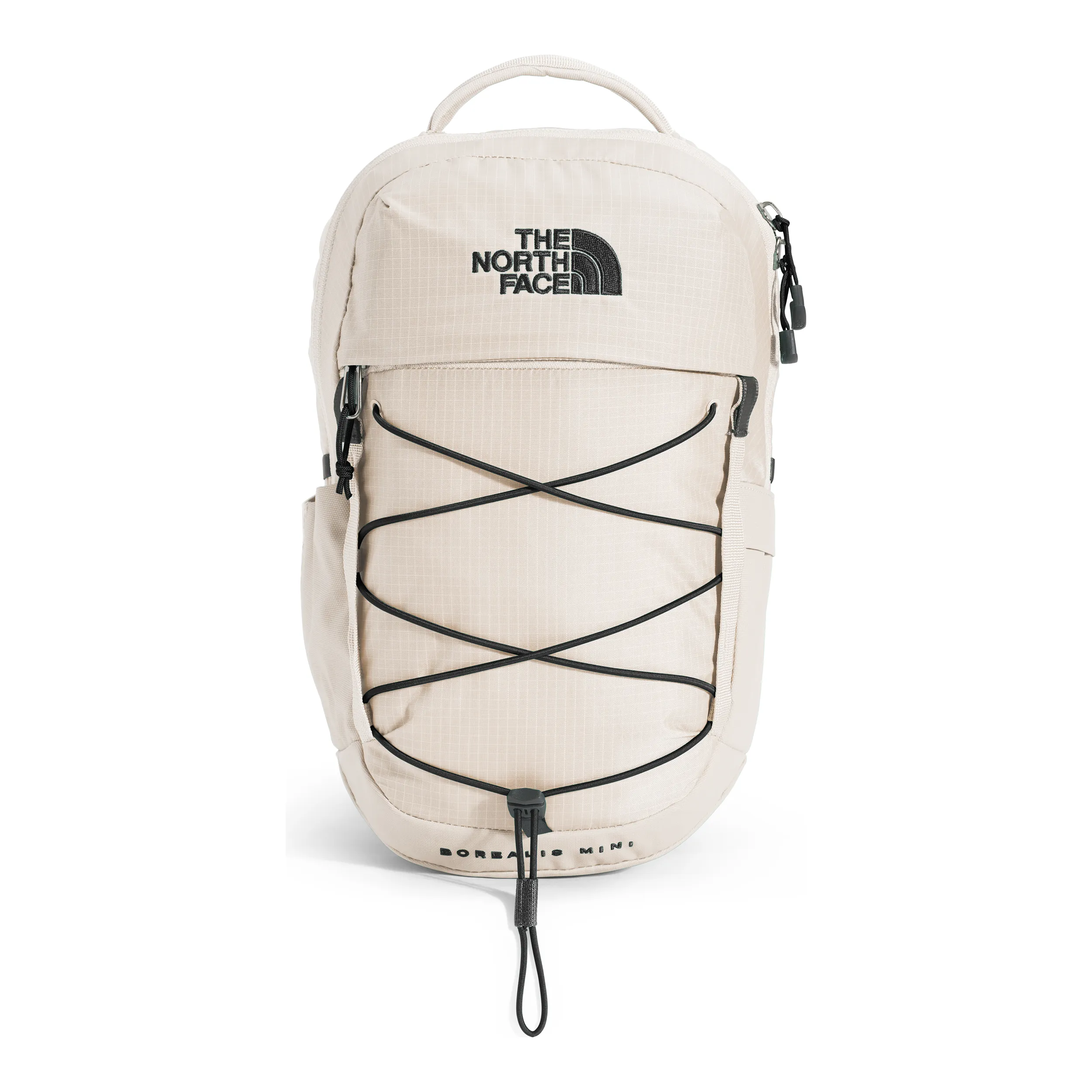 The North Face Borealis Mini Backpack in Gardenia White Black