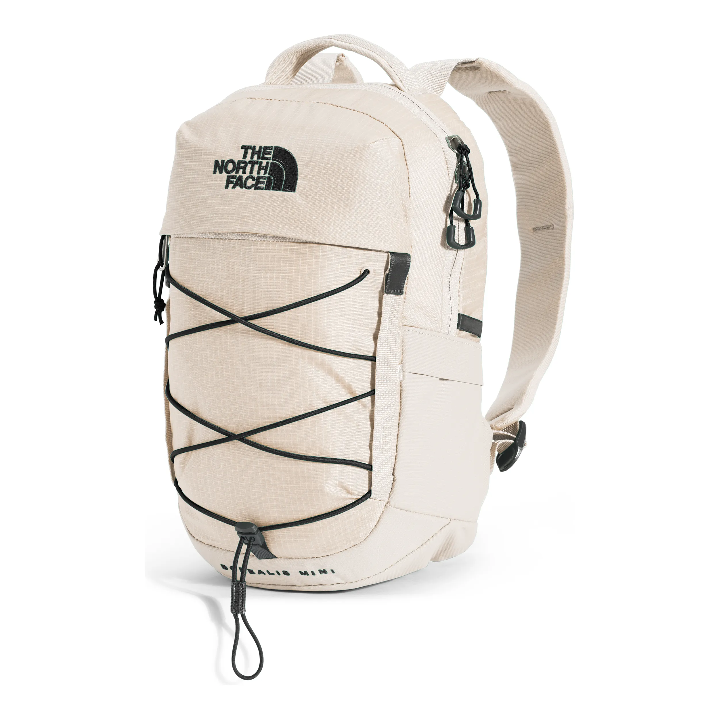 The North Face Borealis Mini Backpack in Gardenia White Black