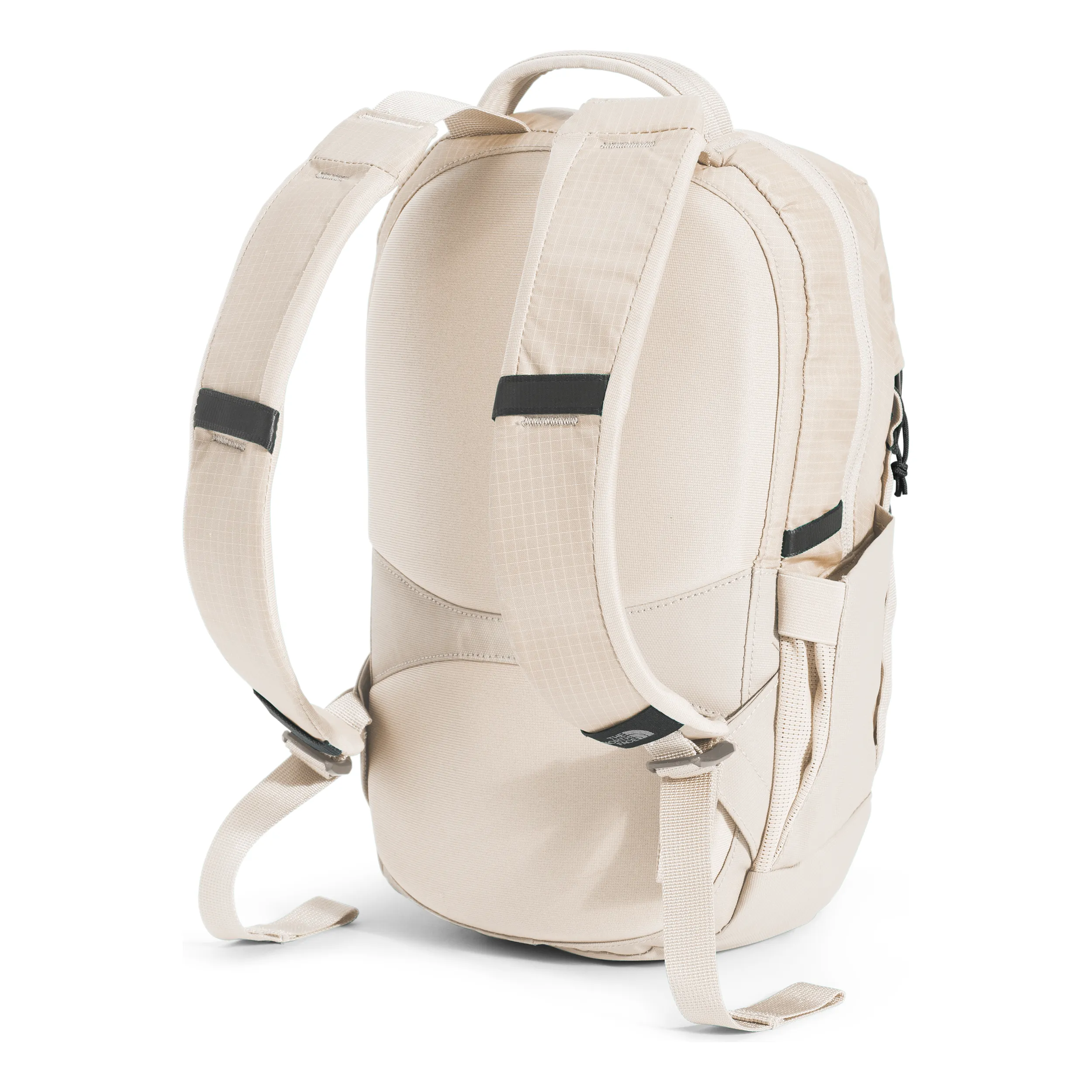 The North Face Borealis Mini Backpack in Gardenia White Black