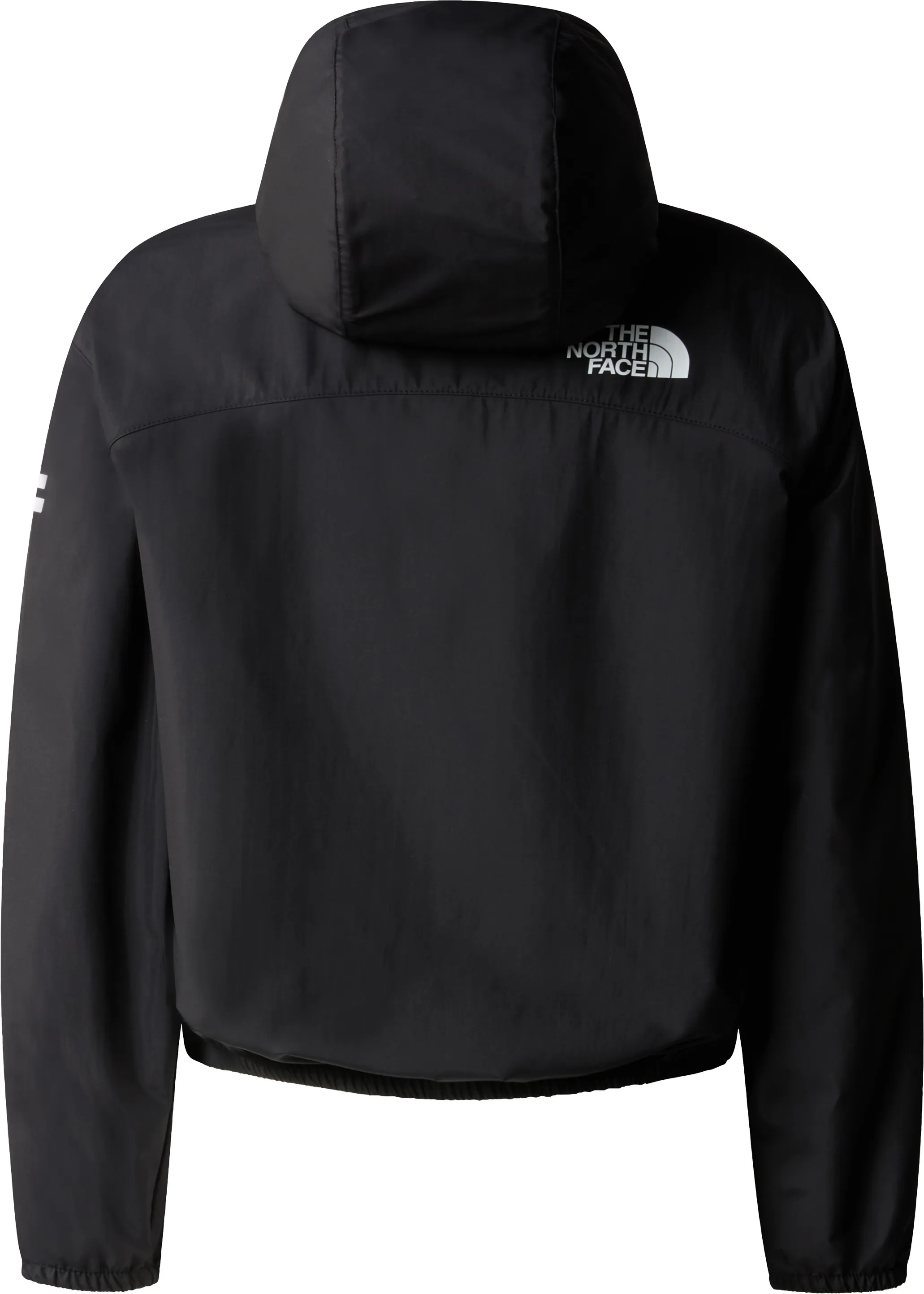 The North Face Girls' Never Stop Hooded WindWall Jacket TNF Black | Buy The North Face Girls' Never Stop Hooded WindWa