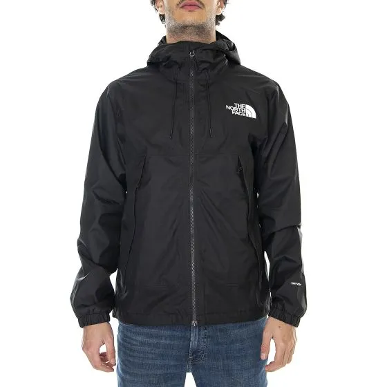 The North Face MTN Q Tnf Black Hooded Jacket