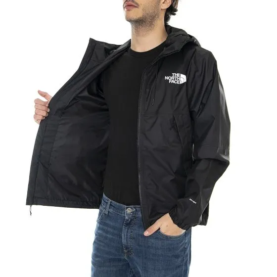 The North Face MTN Q Tnf Black Hooded Jacket