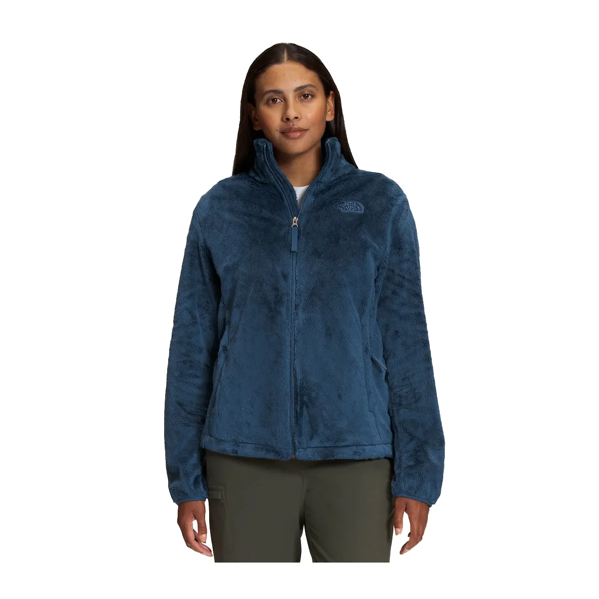 The North Face Womens Osito Zip Hoodie NF0A7UQMN Shady Blue