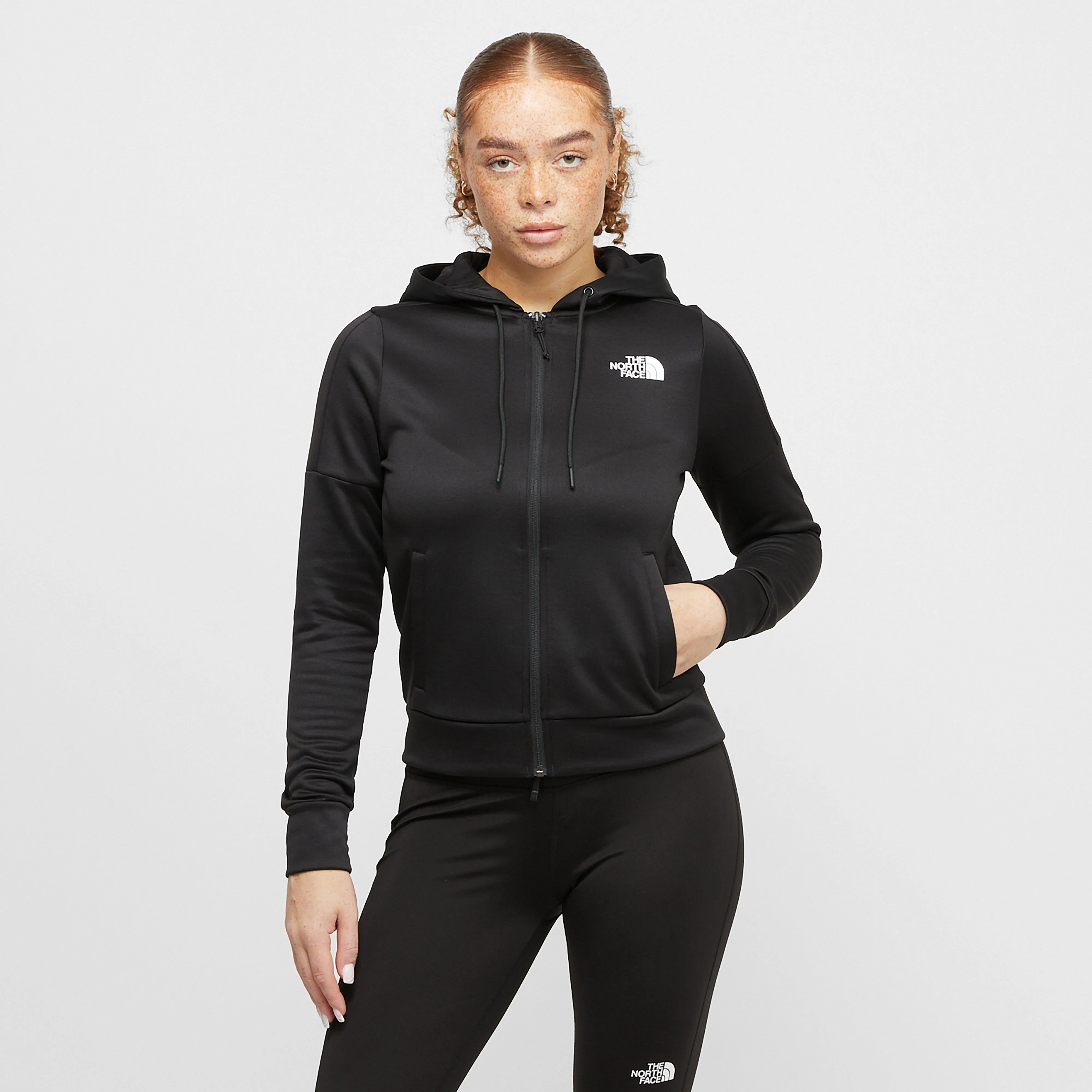 The North Face Women's Reaxion Full Zip Fleece Hoodie | Ultimate Outdoors