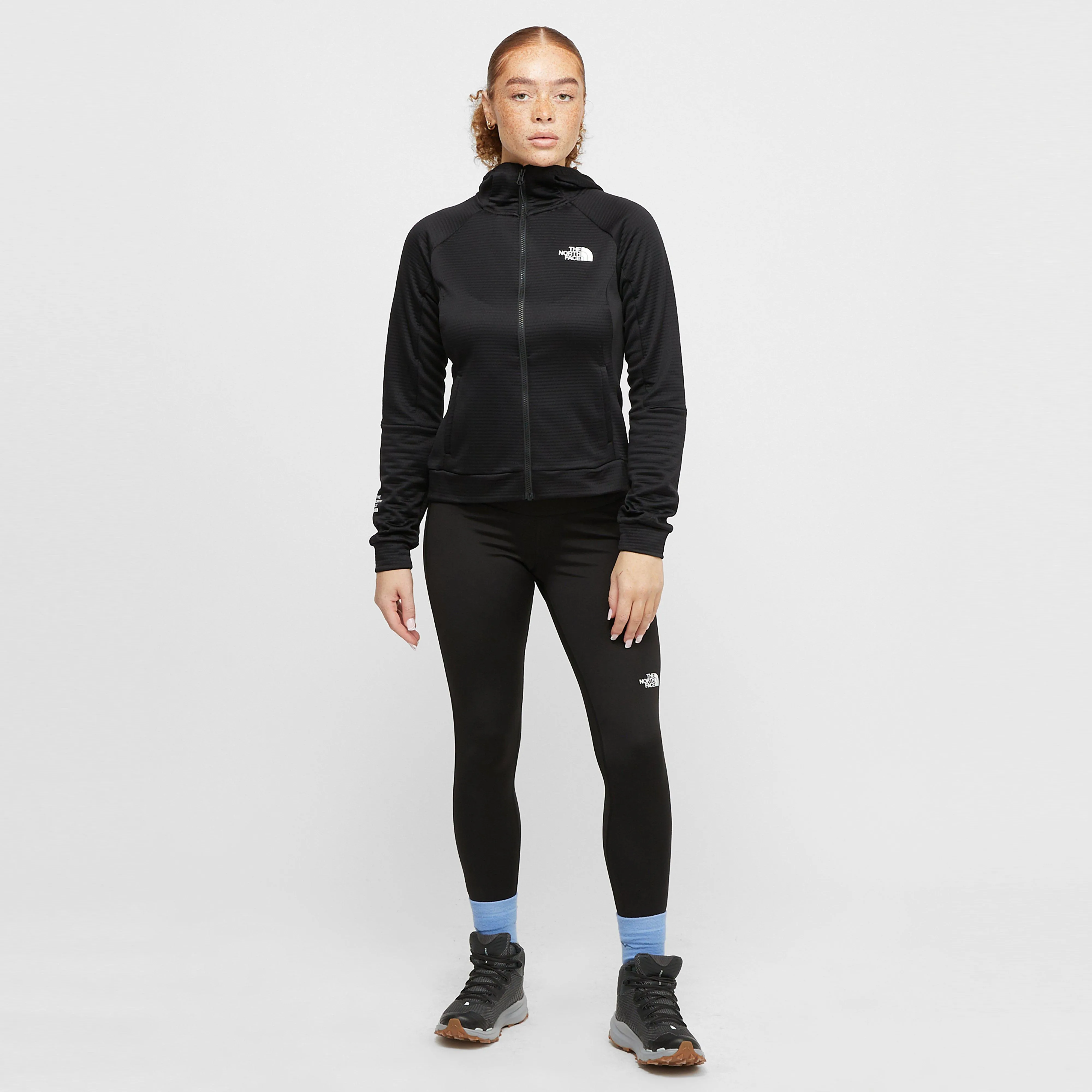 The North Face Women's Reaxion Full Zip Fleece Hoodie | Ultimate Outdoors