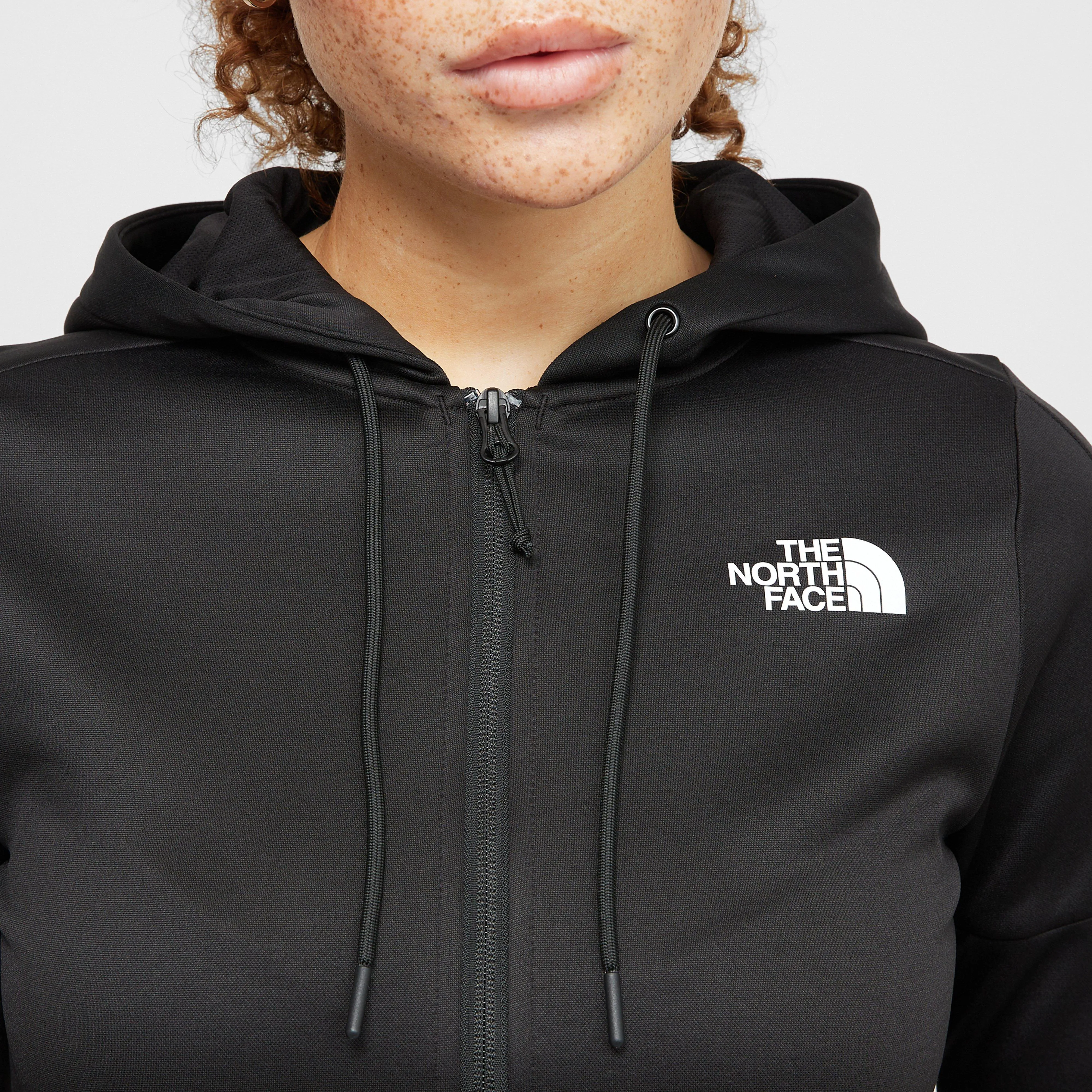 The North Face Women's Reaxion Full Zip Fleece Hoodie | Ultimate Outdoors