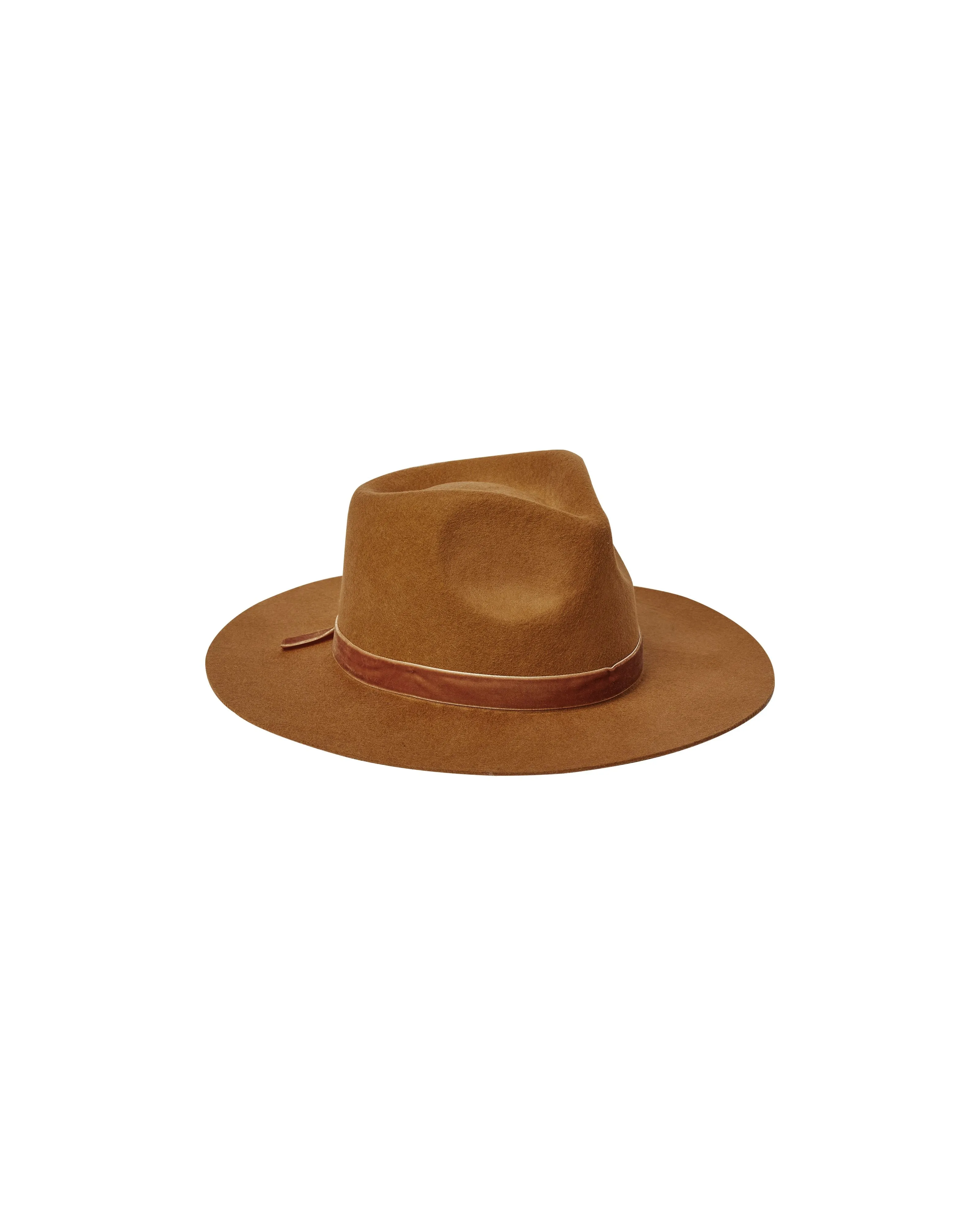 The Rancher Hat by Rylee & Cru - Rust