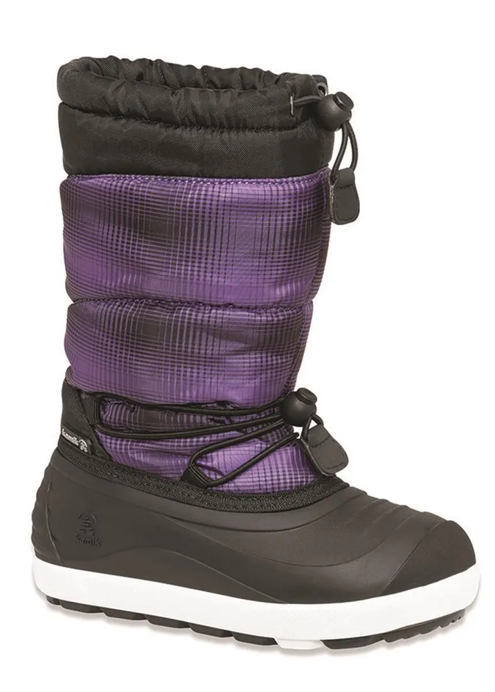 The Shoe Club Girls Snowflurry Boot