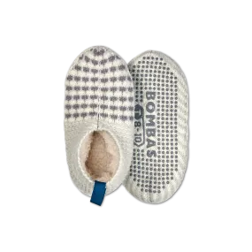 Toddler Gripper Slipper - Sherpa-Lined