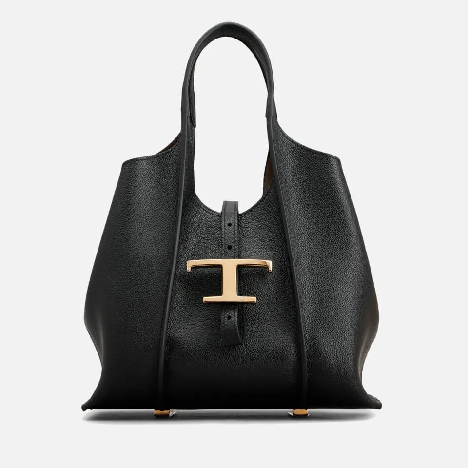 Tod's Mini T Timeless Leather Hobo Bag