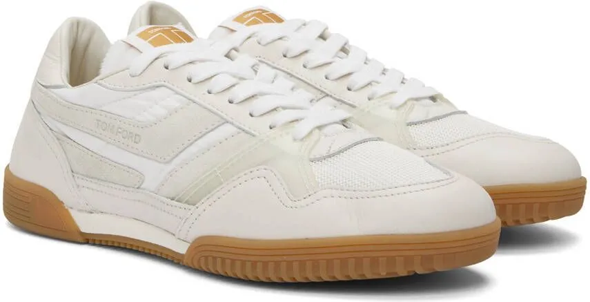 TOM FORD Off-White Jackson Sneakers