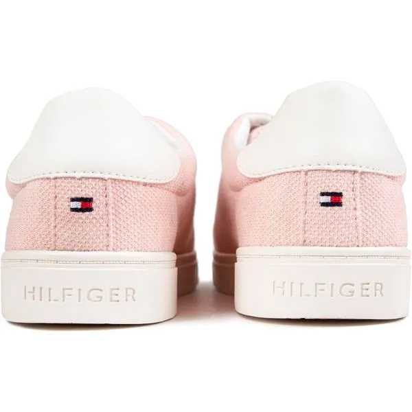 Tommy Hilfiger Plant Dyed Flag Cupsole Sneakers