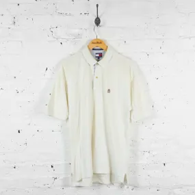 Tommy Hilfiger Polo Shirt - White - L