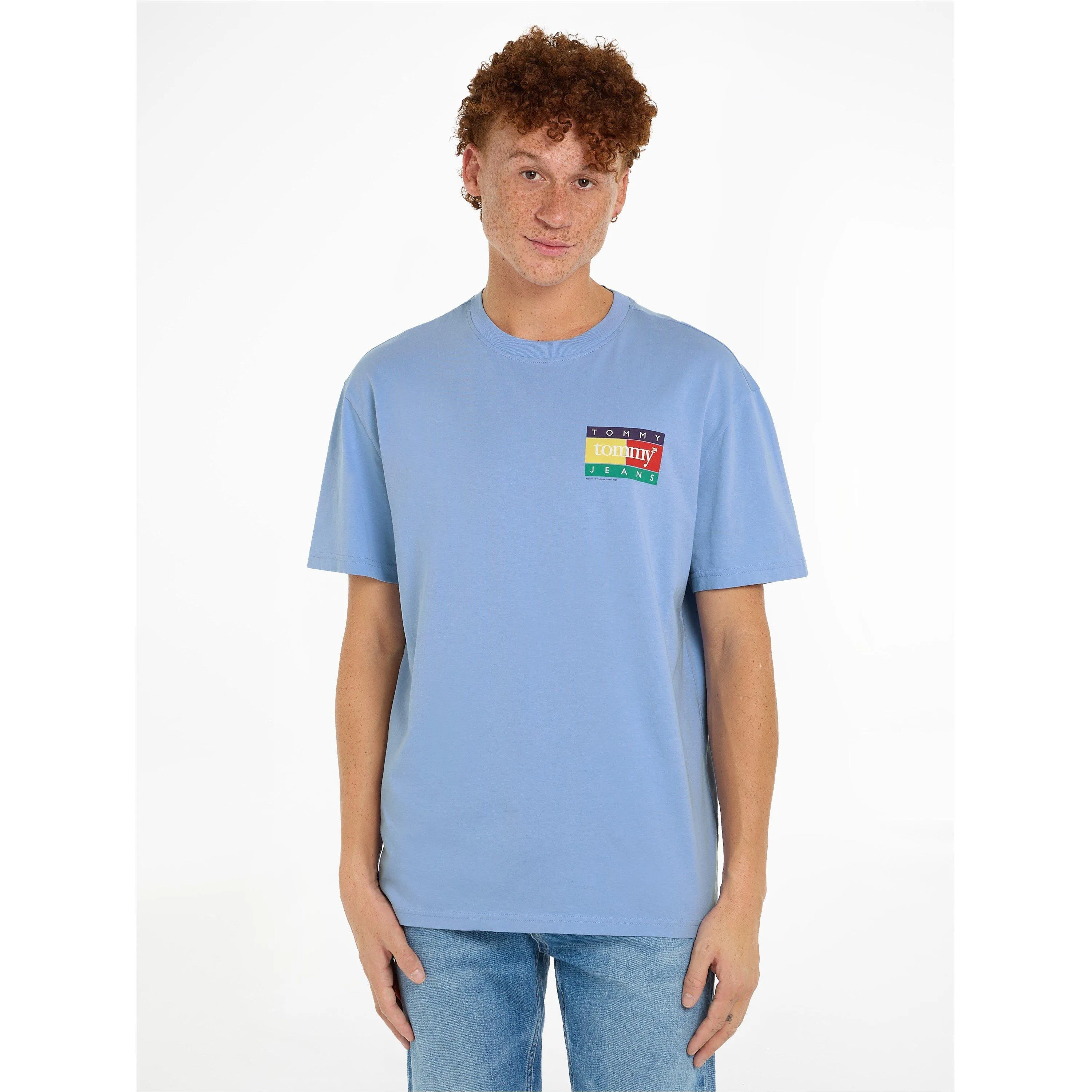 Tommy Jeans TJ Colour Badge Tee Sn43