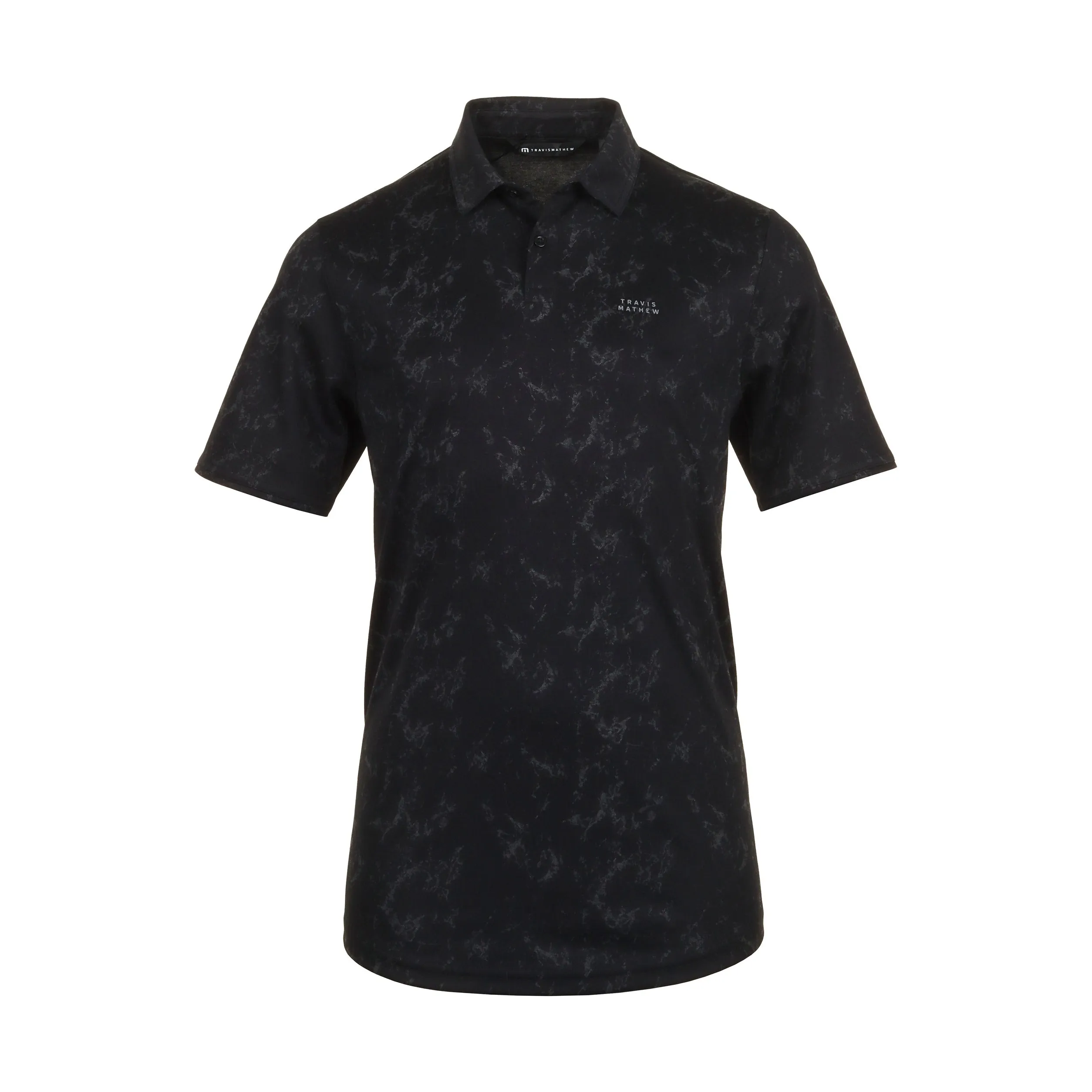 TravisMathew Warmer Tides Scoop Polo Shirt