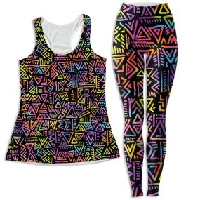 Tribe Vibe Women's Tank and Leggings Combo