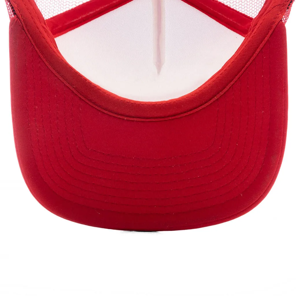 Trucker Hat - True Red