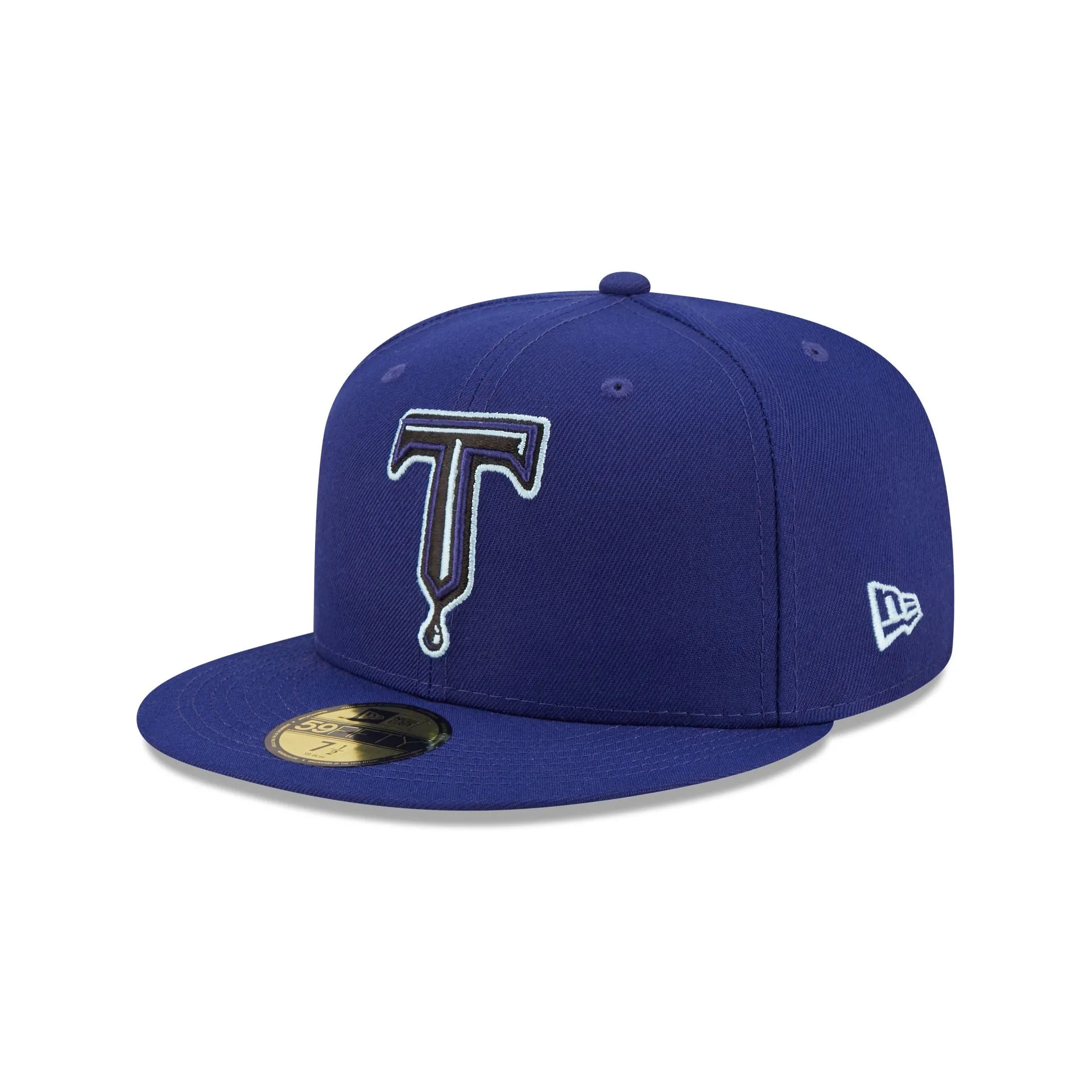 Tulsa Drillers Authentic Collection 59FIFTY Fitted Hat