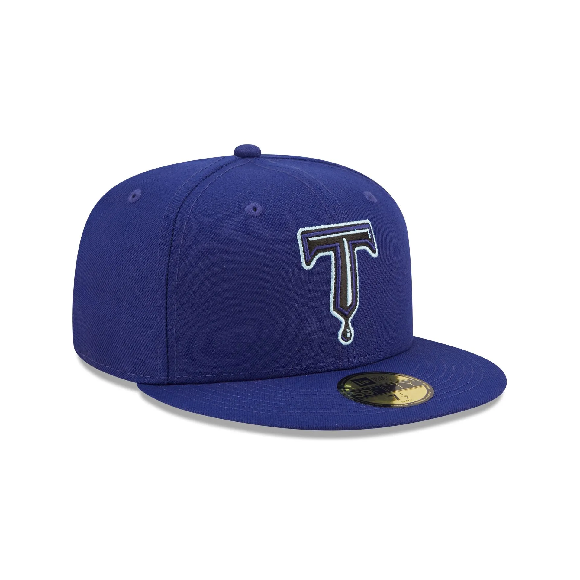 Tulsa Drillers Authentic Collection 59FIFTY Fitted Hat