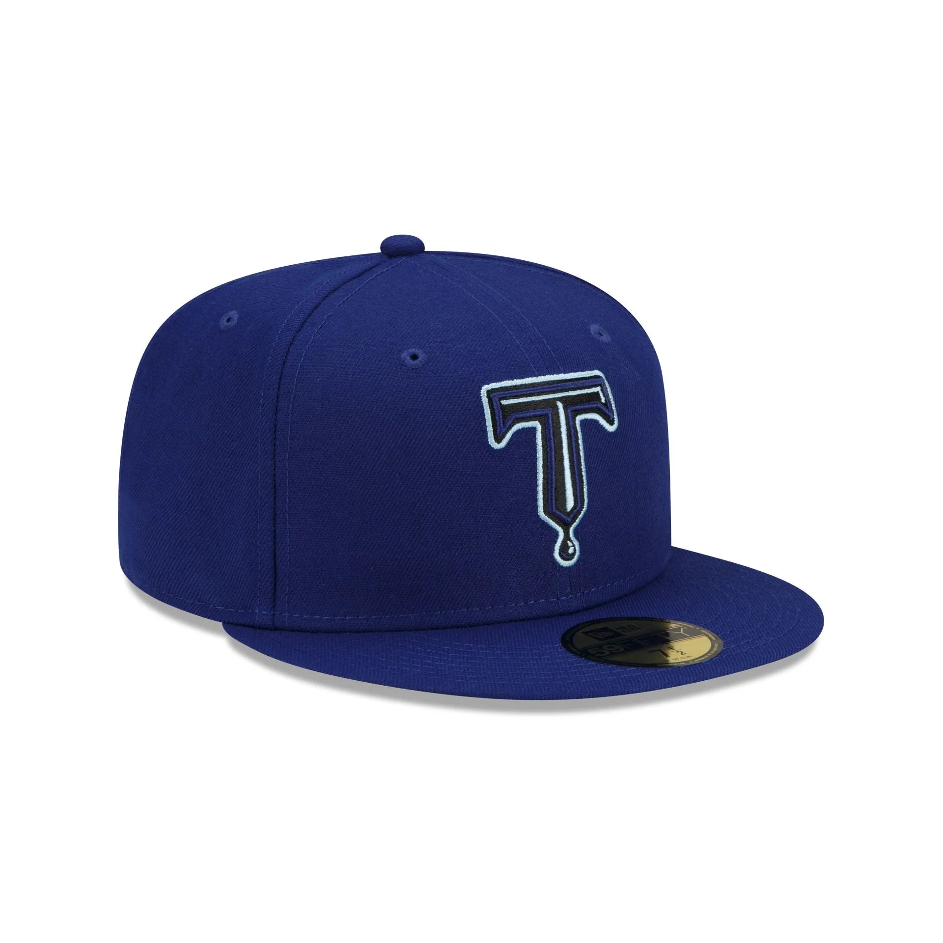 Tulsa Drillers Authentic Collection 59FIFTY Fitted Hat