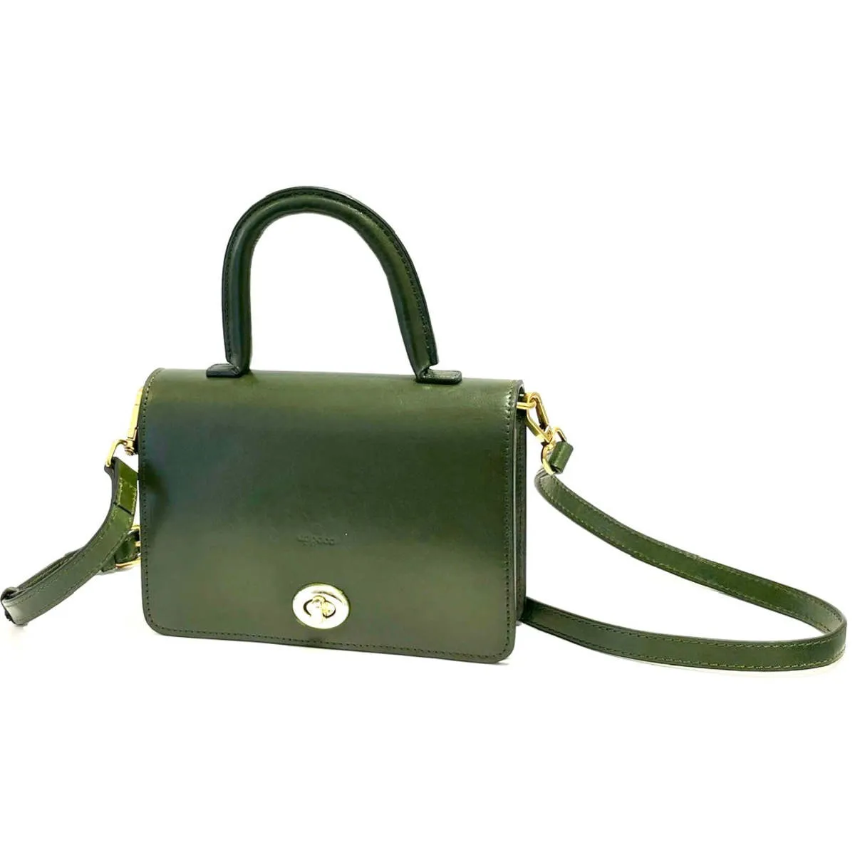 Turn-Loc Top Handle Bag