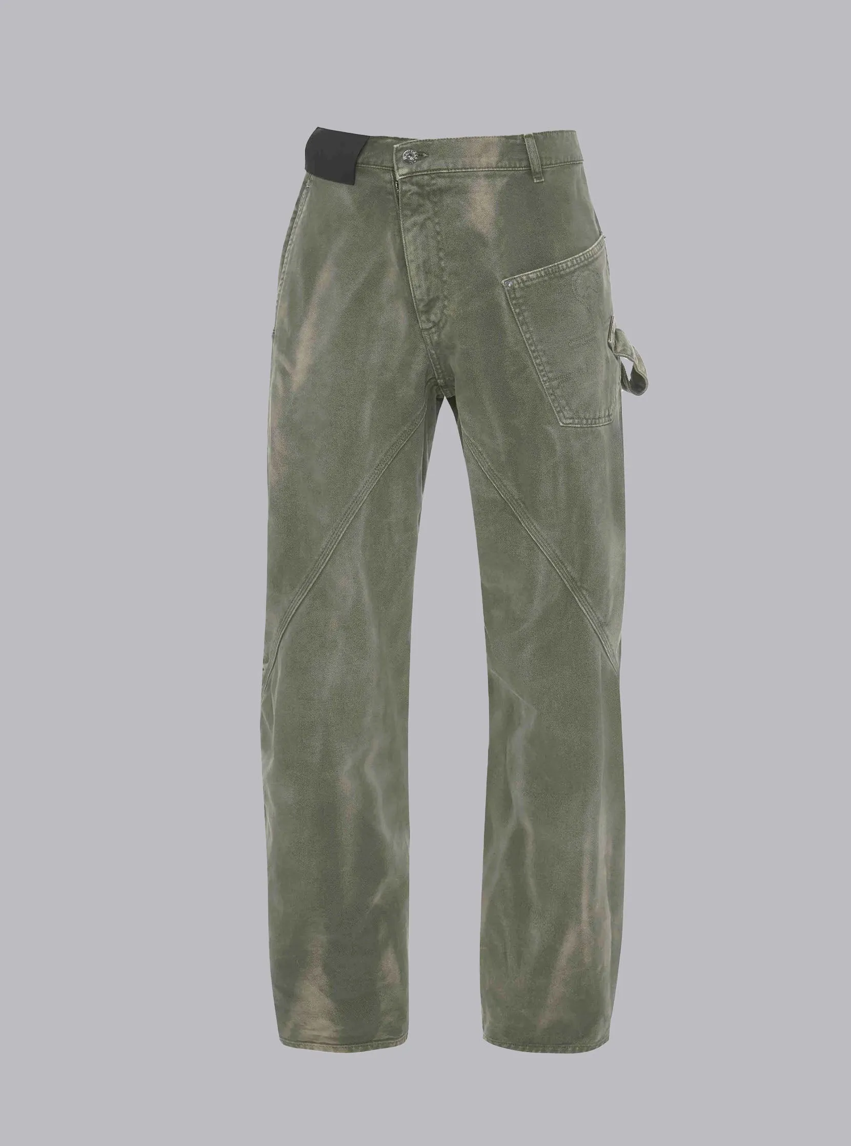 Twisted Workwear Dark Green